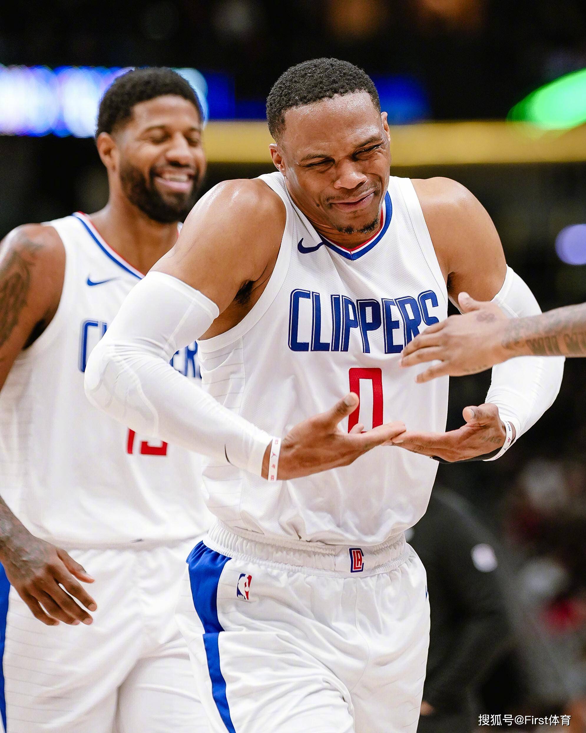 快船横扫奇才，乔治·希尔送出助攻的简单介绍