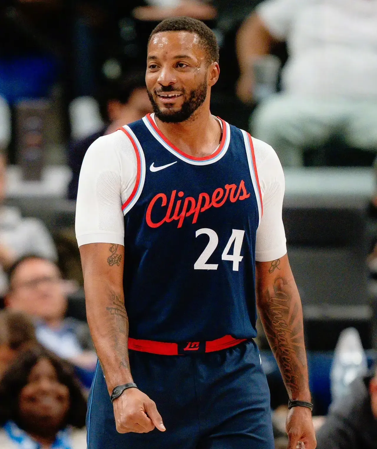 快船横扫奇才，乔治·希尔送出助攻的简单介绍