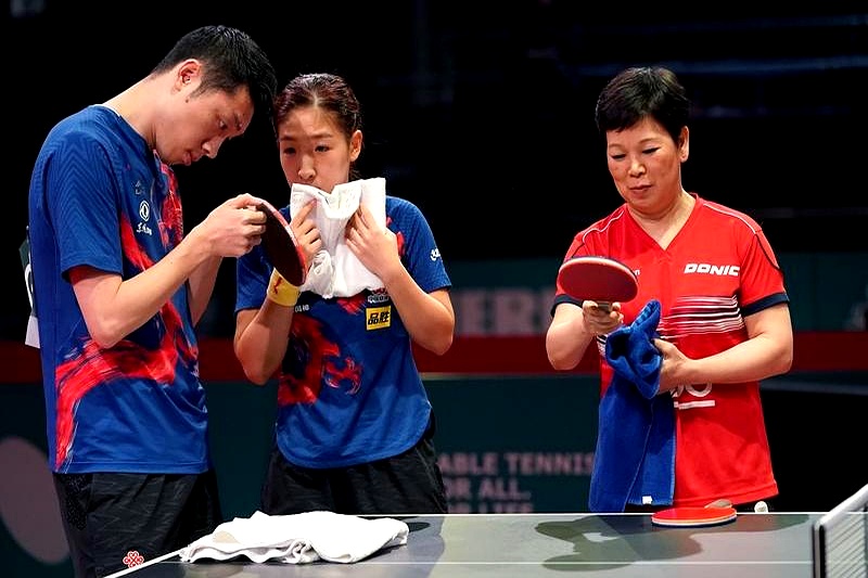 关于奥地利乒乓球队绝地反击法国乒乓球队，许昕关键制胜的信息