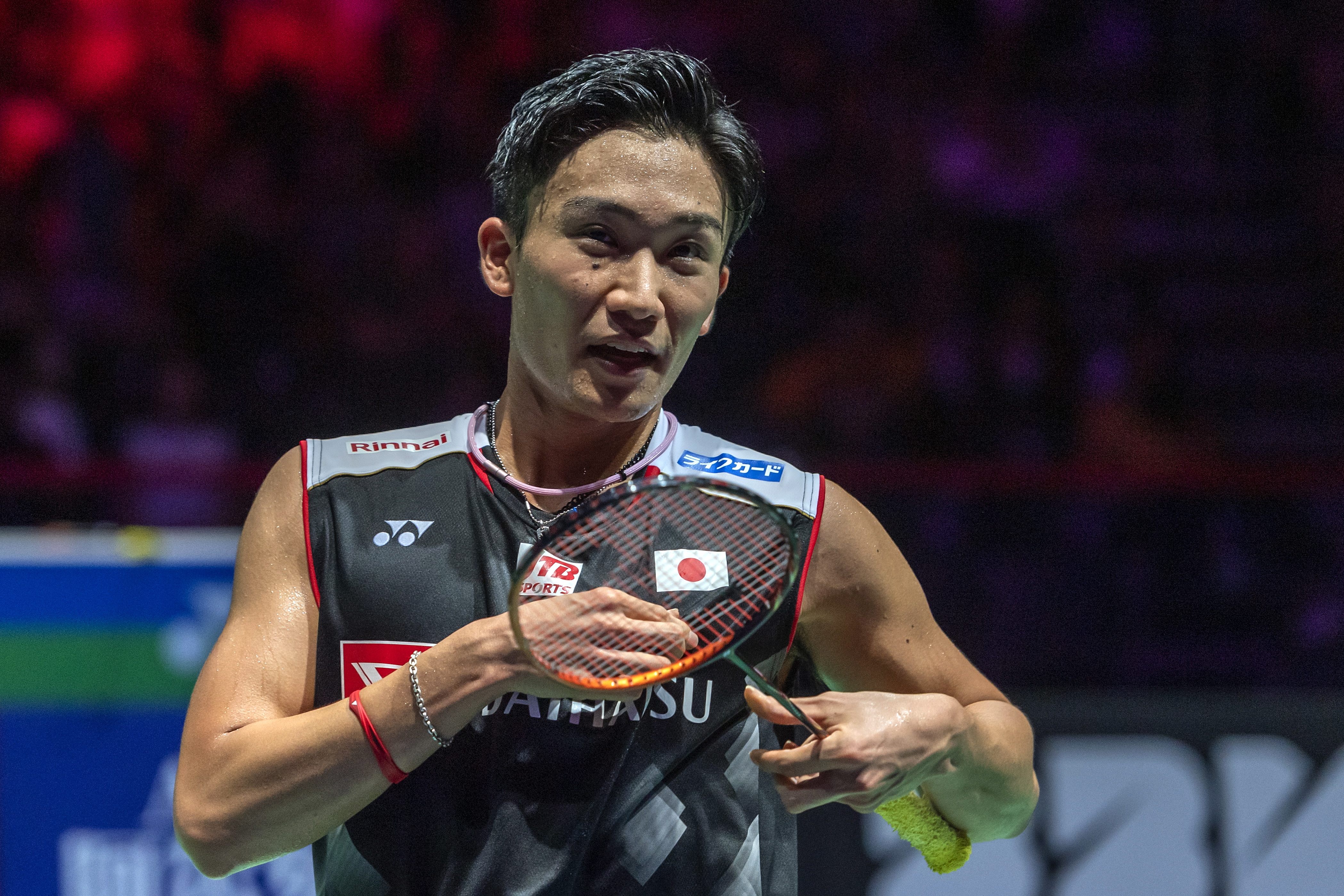 关于日本羽毛球队强势印尼羽毛球队，桃田贤斗关键制胜的信息