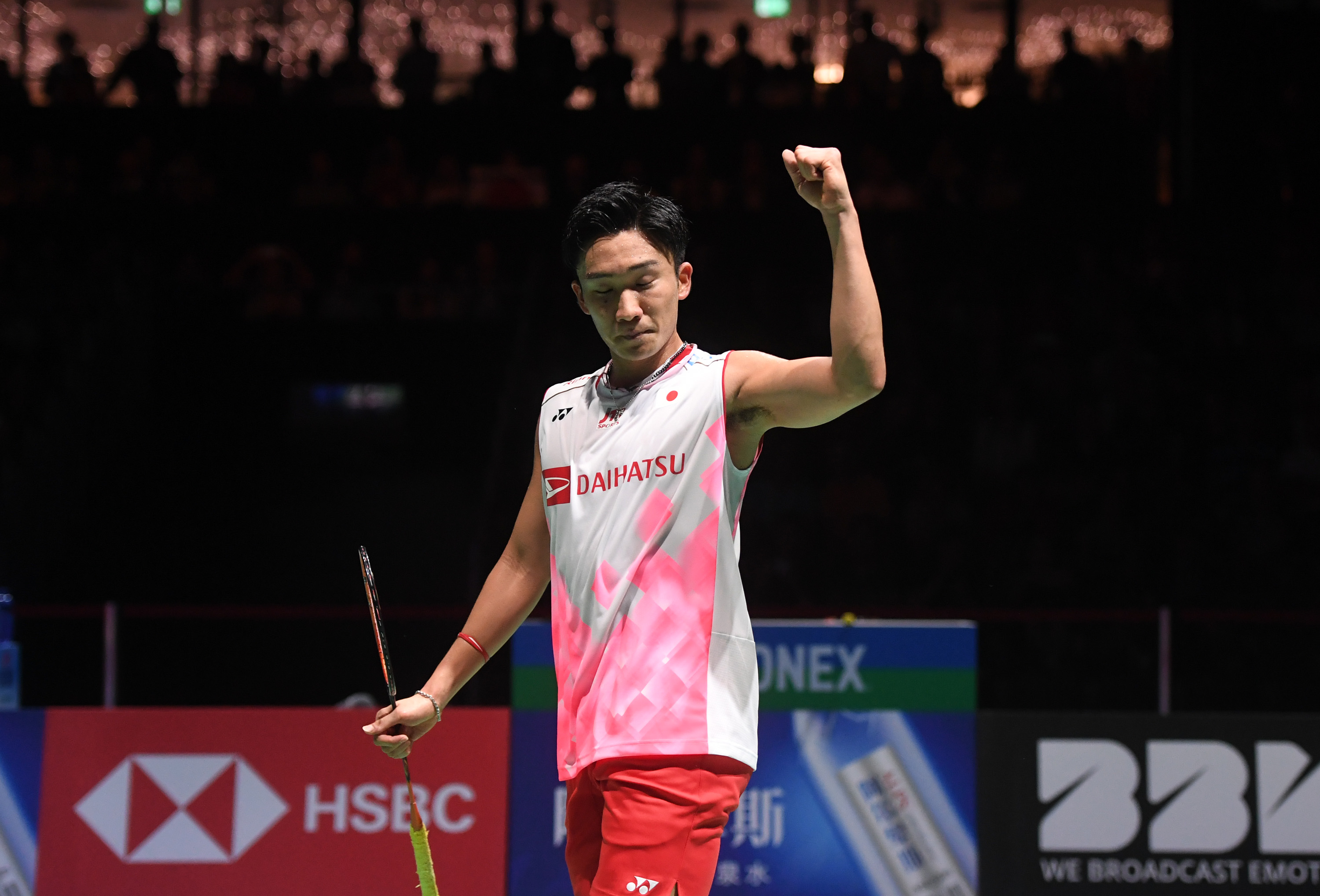 关于日本羽毛球队强势印尼羽毛球队，桃田贤斗关键制胜的信息