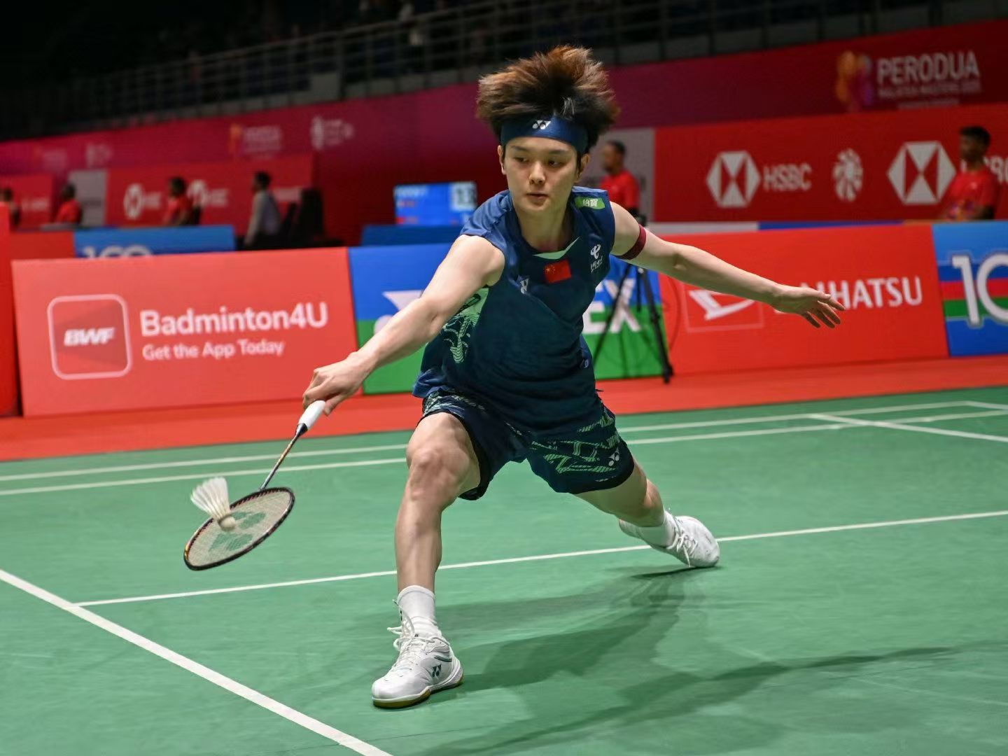 关于马来西亚羽毛球队力克法国羽毛球队，安赛龙统治全场的信息