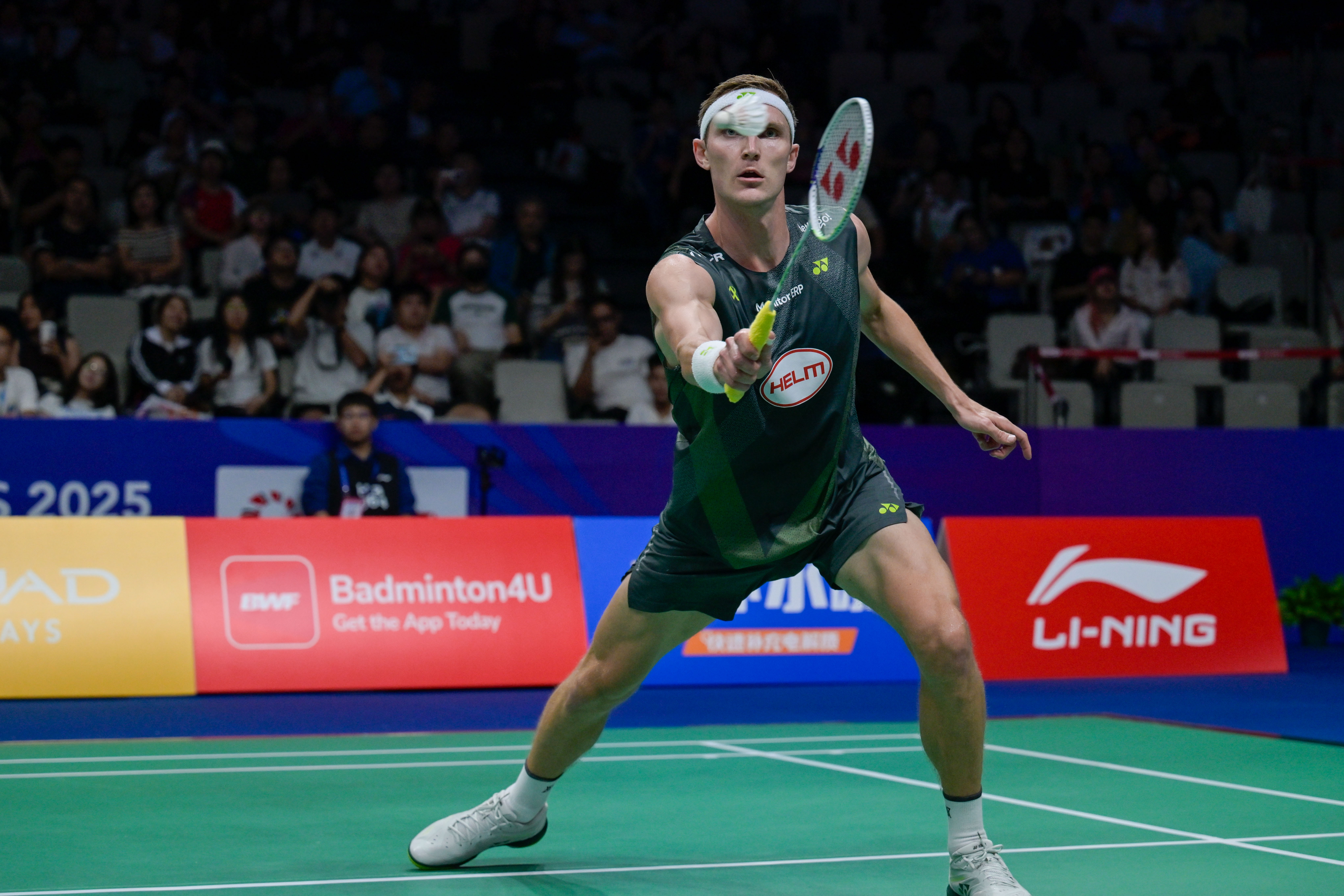 关于马来西亚羽毛球队力克法国羽毛球队，安赛龙统治全场的信息