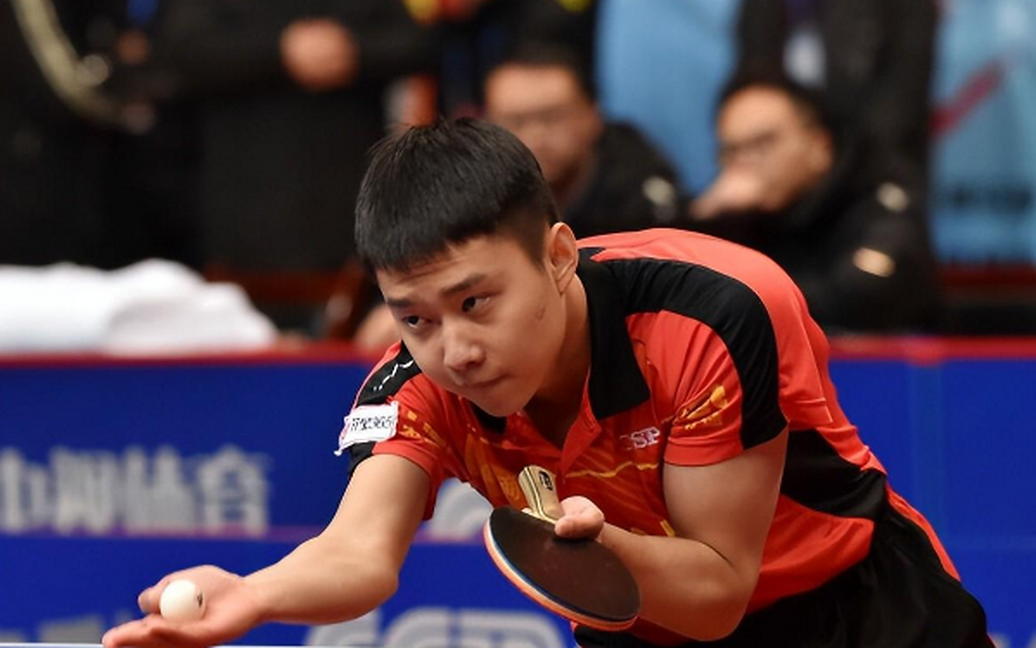 德国乒乓球队鏖战日本乒乓球队，水谷隼高光表现的简单介绍