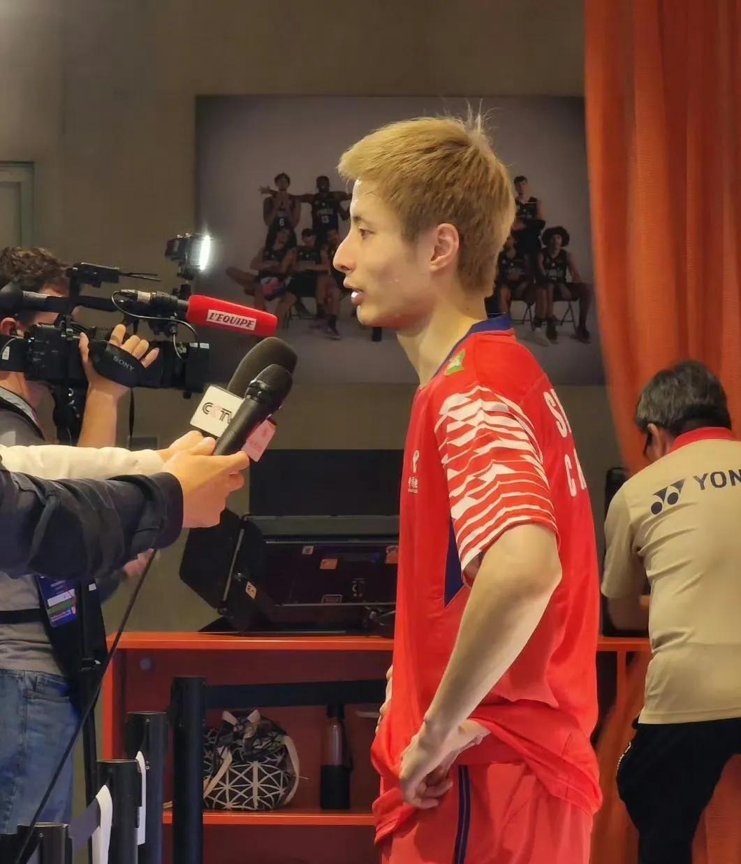 法国队轻取泰国队，石宇奇刷新纪录